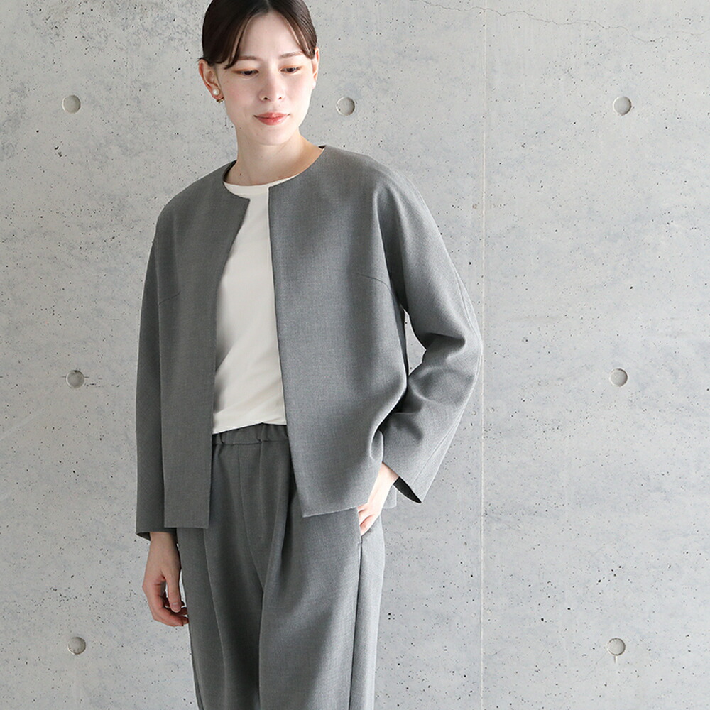 TRAVAIL MANUEL ジャケット トラバイユマニュアル ダブルクロス