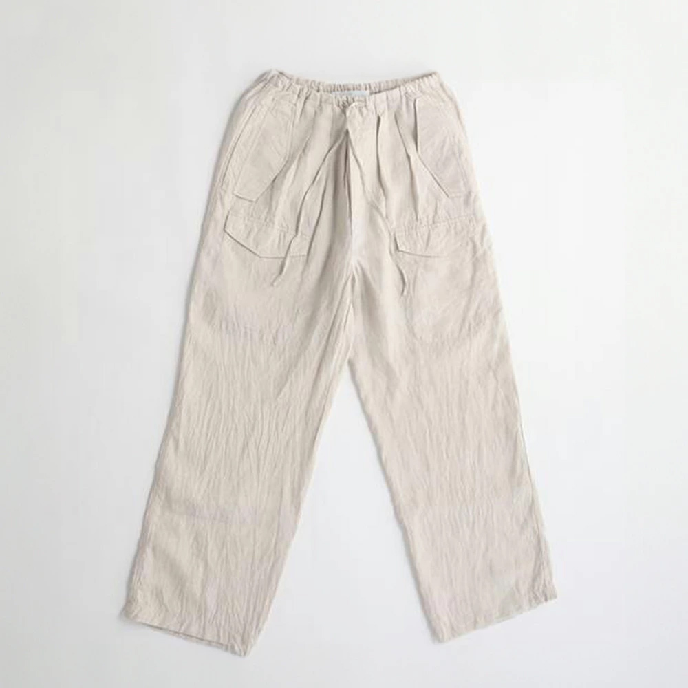 TICCA（ティッカ） カーゴパンツ レディース リネン TBFS-406 日本製