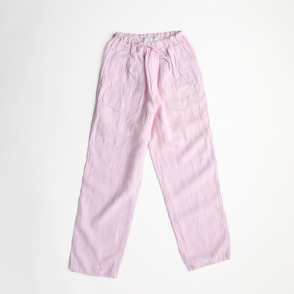 TICCA（ティッカ） カーゴパンツ レディース リネン TBFS-406 日本製