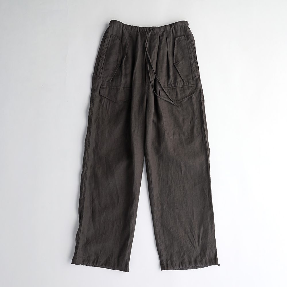 TICCA（ティッカ） カーゴパンツ レディース リネン TBFS-406 日本製