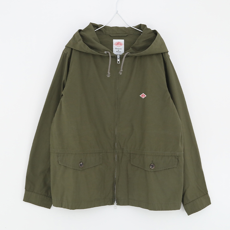 SALE 30%OFF) ダントン DANTON ダウンプルーフ フード付ジャケット #DT