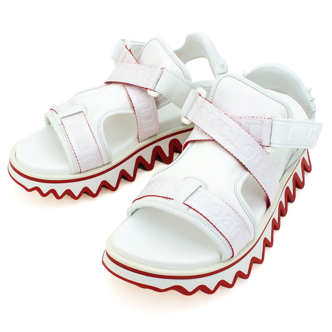 ルブタン サンダル シューズ 靴 Summer Loubishark クリスチャンルブタン Christian Louboutin 3210517 メンズ 厚底 カジュアル ストラップ スポーツサンダル