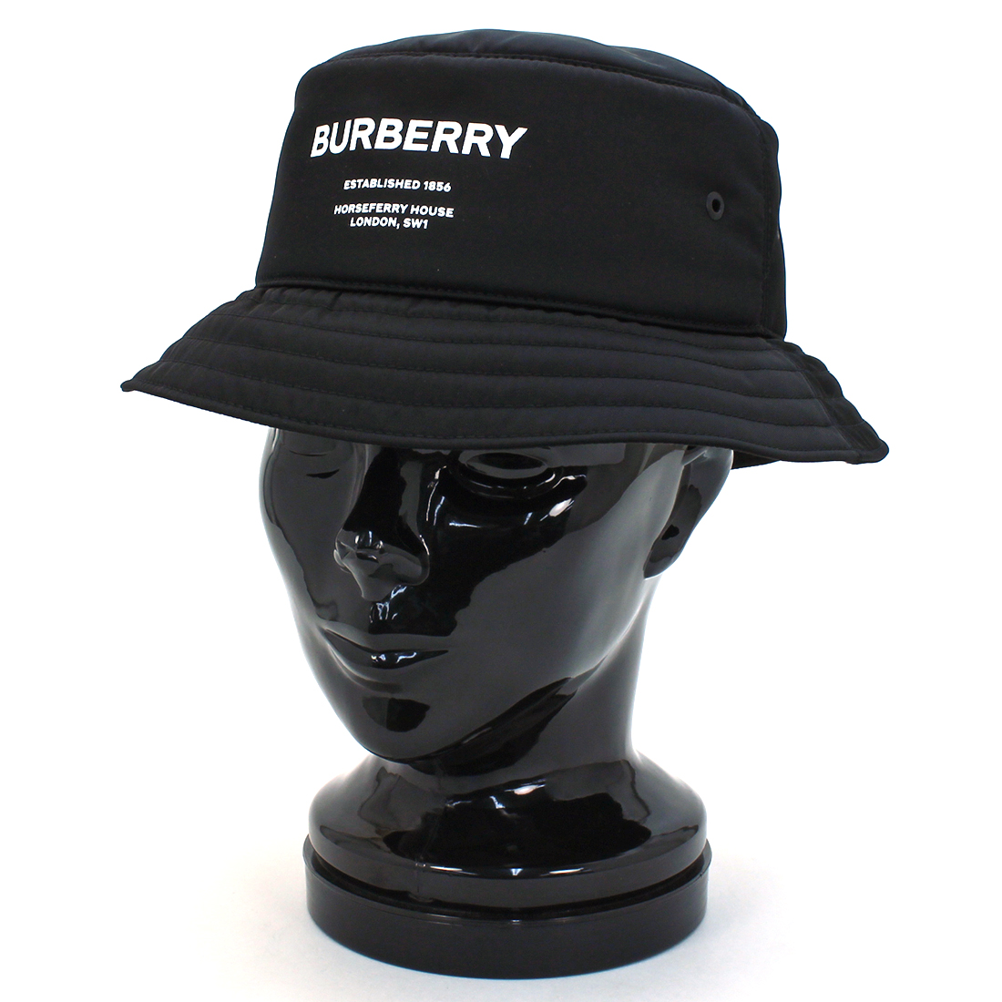 バーバリー BURBERRY 帽子 ホースフェリープリントナイロンバケットハット 8044081 ユニセックス メンズ レディース シンプル