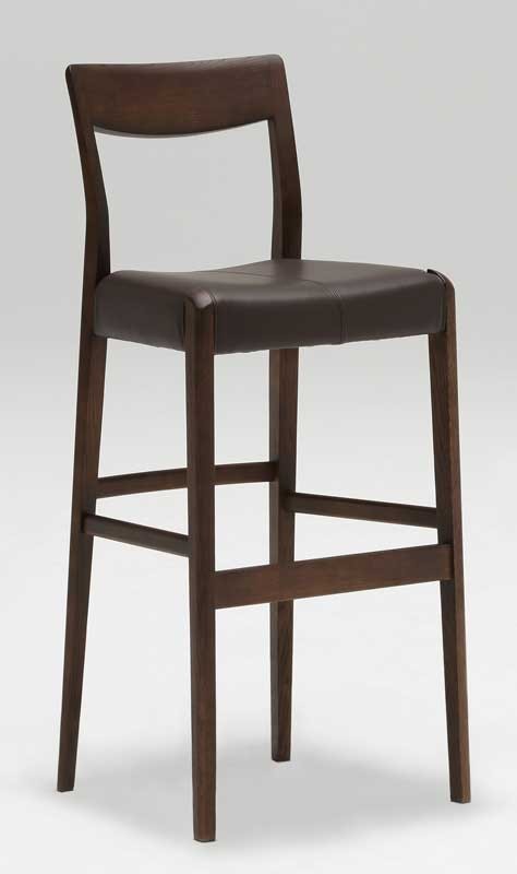 カリモク家具（KARIMOKU FURNITURE） ハイカウンターチェアー 合成皮革
