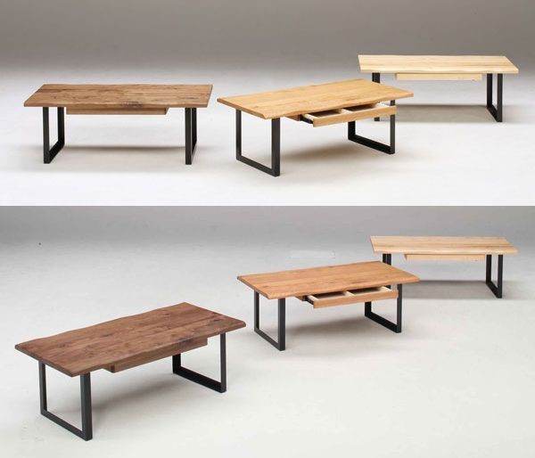 無垢 長方形テーブル LTB-K06-REC-