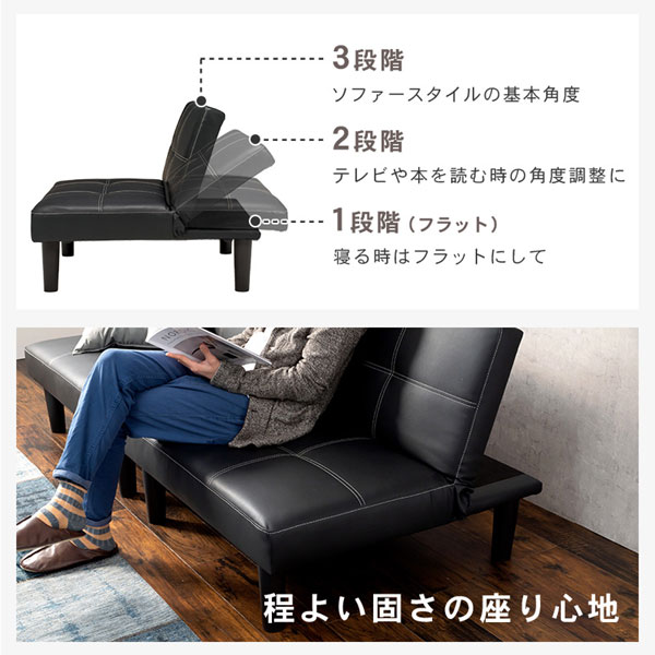 【ミツコング】リクライニングチェア リクライニングチェア 通気型 ブラック 折りたたみチェア 枕つき
