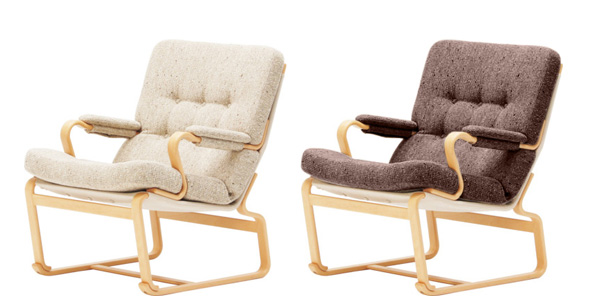 天童木工 安楽椅子/イージーチェアー ブルーノ・マットソン M-0561WB