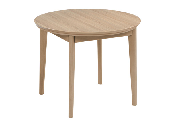 円形ダイニングコタツ+布団セット 90センチ幅 ハイタイプこたつ+回転式