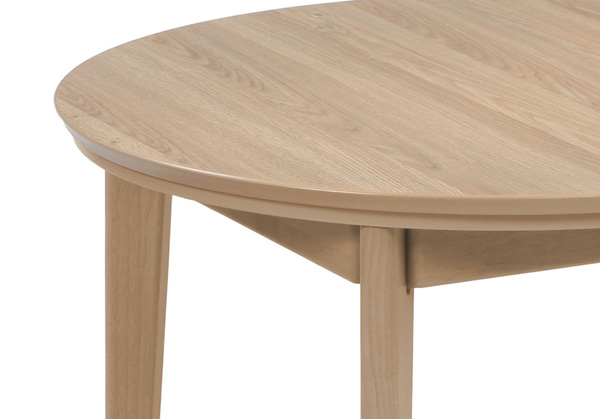 円形ダイニングコタツ 90センチ幅 ハイタイプこたつ ホワイト