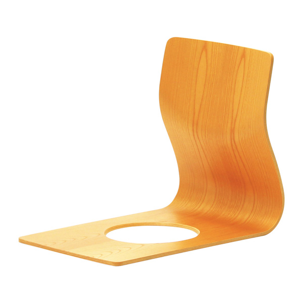 天童木工 あすつく対応 和風座いす シンプル曲げ木座椅子 S-5046 2色