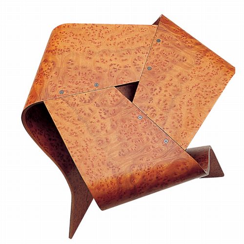 天童木工 マッシュルームスツール ヤマナカグループ クス玉杢 : さぬき