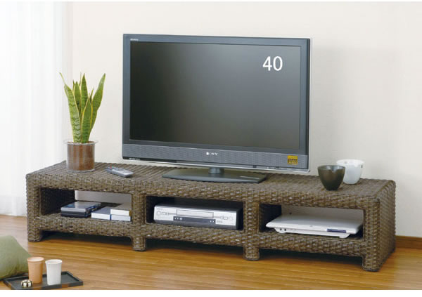 今枝商店 籐(ラタン)家具 テレビ台 テレビボード ラタン180