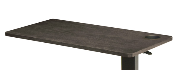 昇降ベッドサイドテーブル テーブル巾95センチ オーバーテーブル 2色対応｜sanukiya｜03