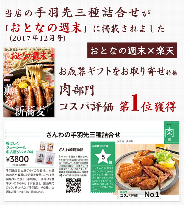 鶏専門店 鶏三和 さんわの手羽煮 8本❣️