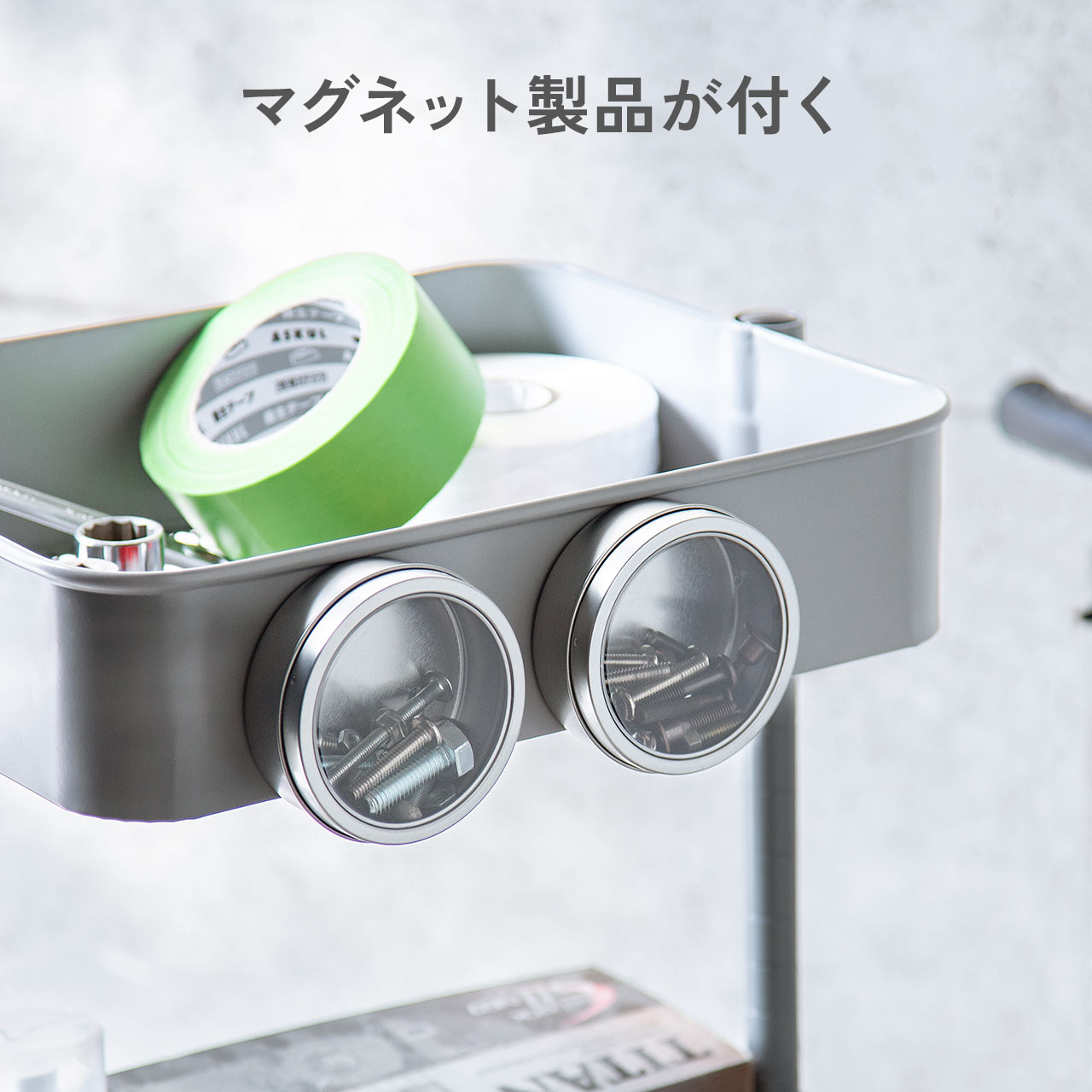 SANWA SUPPLY キッチンワゴン キャスター付き 3段 おしゃれ 収納 SANWA SUPPLY キッチンワゴン キャスター付き 3段 おしゃれ 収納