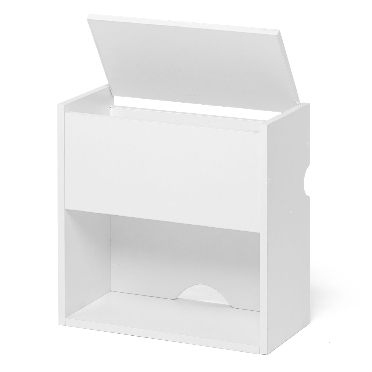 SANWA SUPPLY（サンワサプライ） キューブボックス 幅35cm 2段 蓋付き