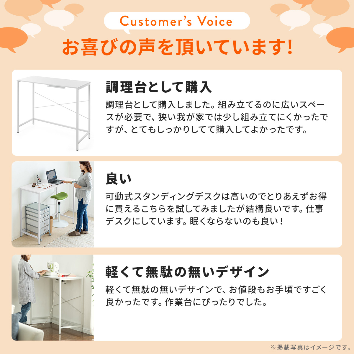 スタンディングデスク テーブル 高さ100cm 幅120cm ワイド 奥行き48cm 作業台 勉強 作業台 オフィス ワーク パソコン シンプル PC  学習机 100-DESKF010