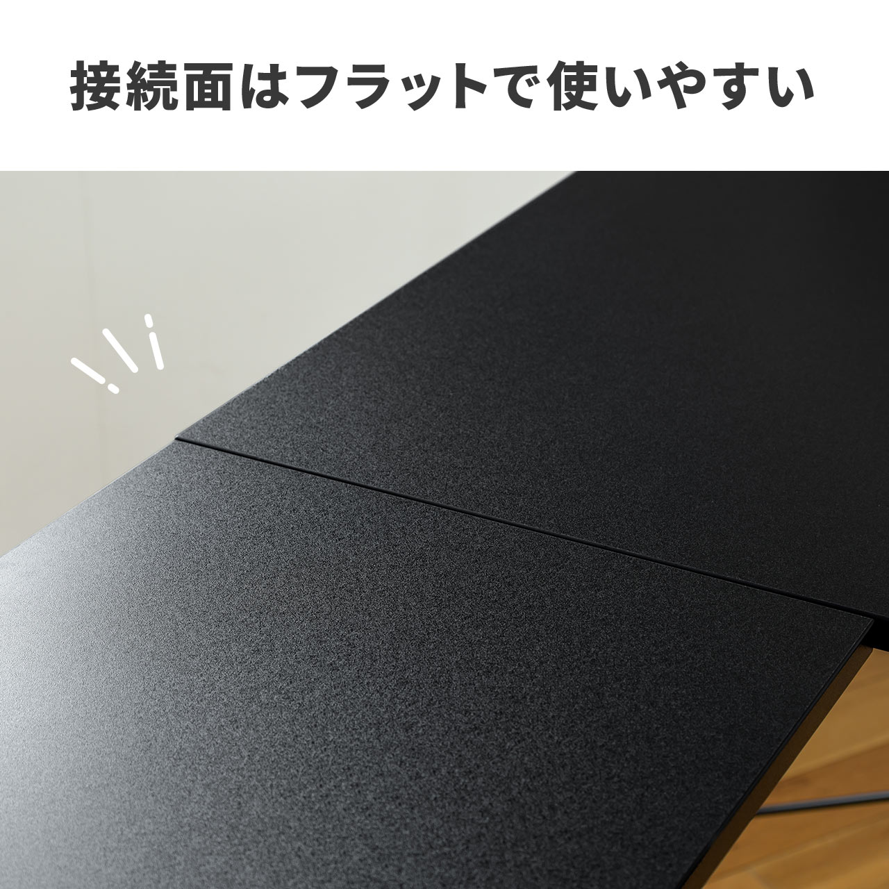 サブデスク シンプルデスク専用サブデスク L字デスク  幅35cm 奥行60cm ねじ固定 100-DESKF048｜sanwadirect｜11