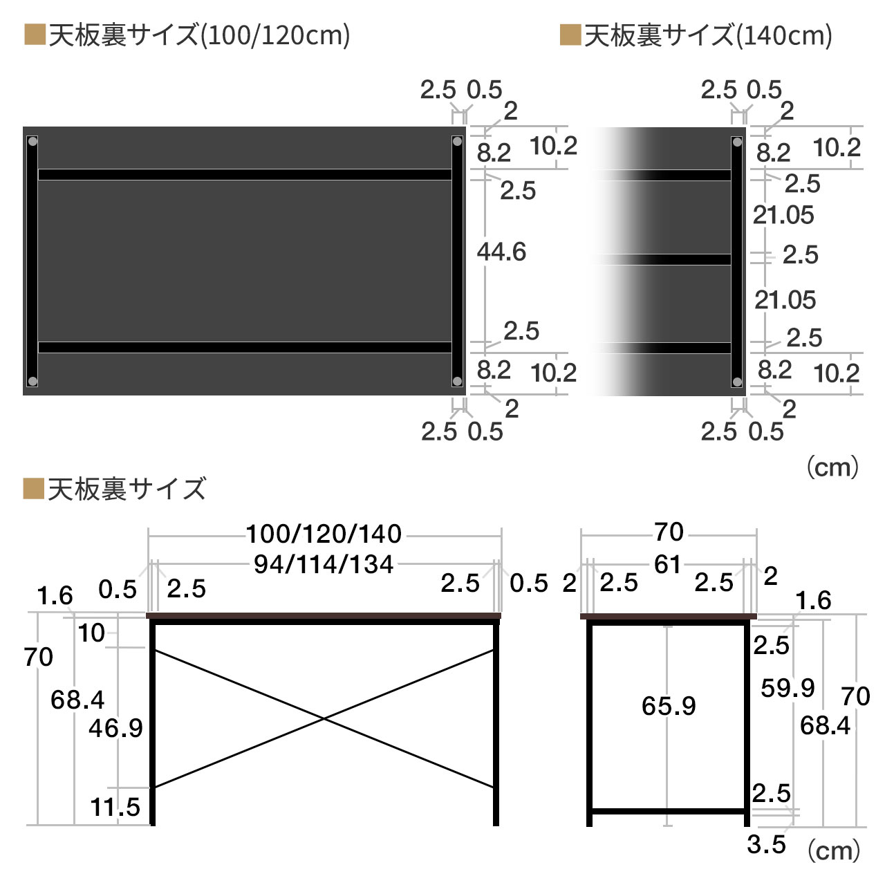 パソコンデスク 140cm幅 奥行70cm 平机 ワークデスク 学習机 学習デスク オフィス PCデスク 組立簡単 おしゃれ シンプル  モニターアーム取付対応 100-DESKF059 : 100-deskf059 : サンワダイレクト - 通販 - Yahoo!ショッピング