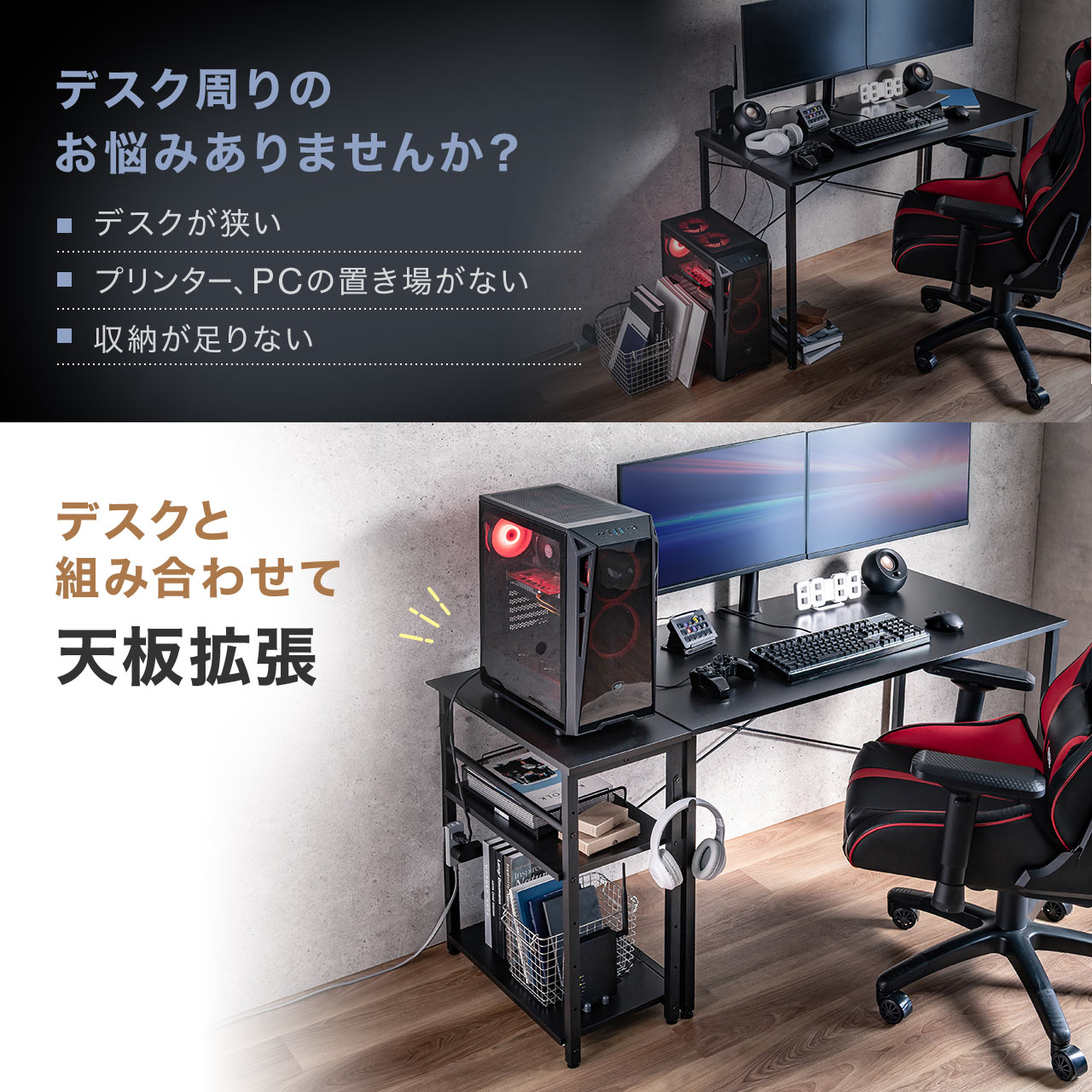 SANWA SUPPLY（サンワサプライ） オープンラック シェルフラック