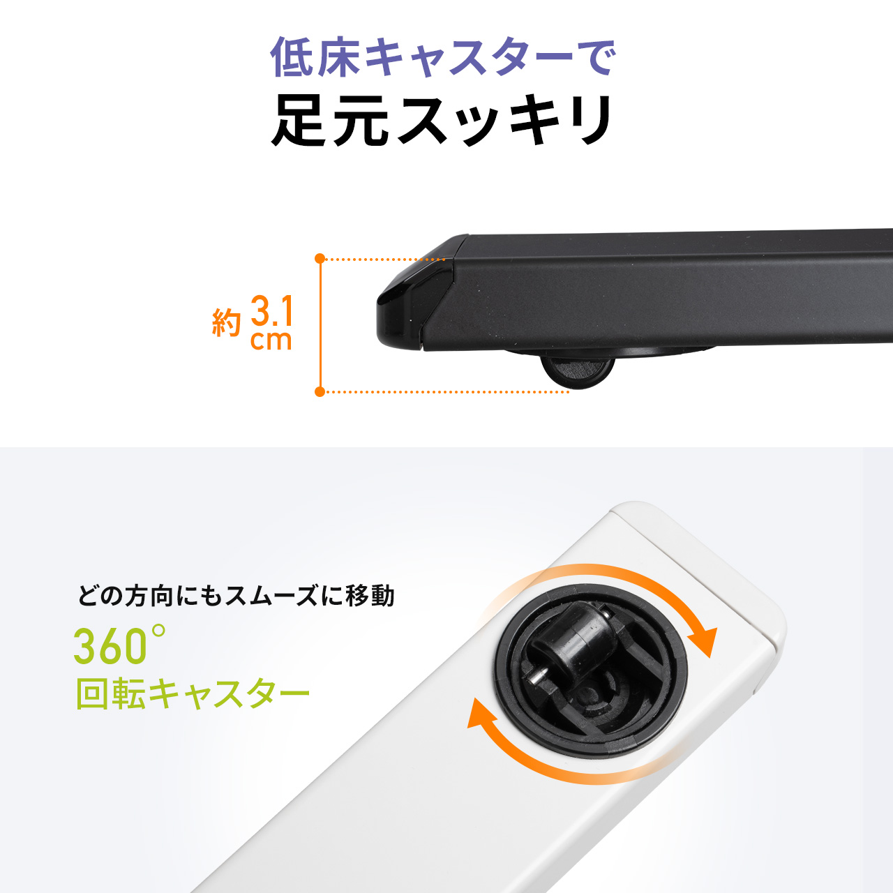 SANWA SUPPLY（サンワサプライ） スタンディングデスク 折り畳み