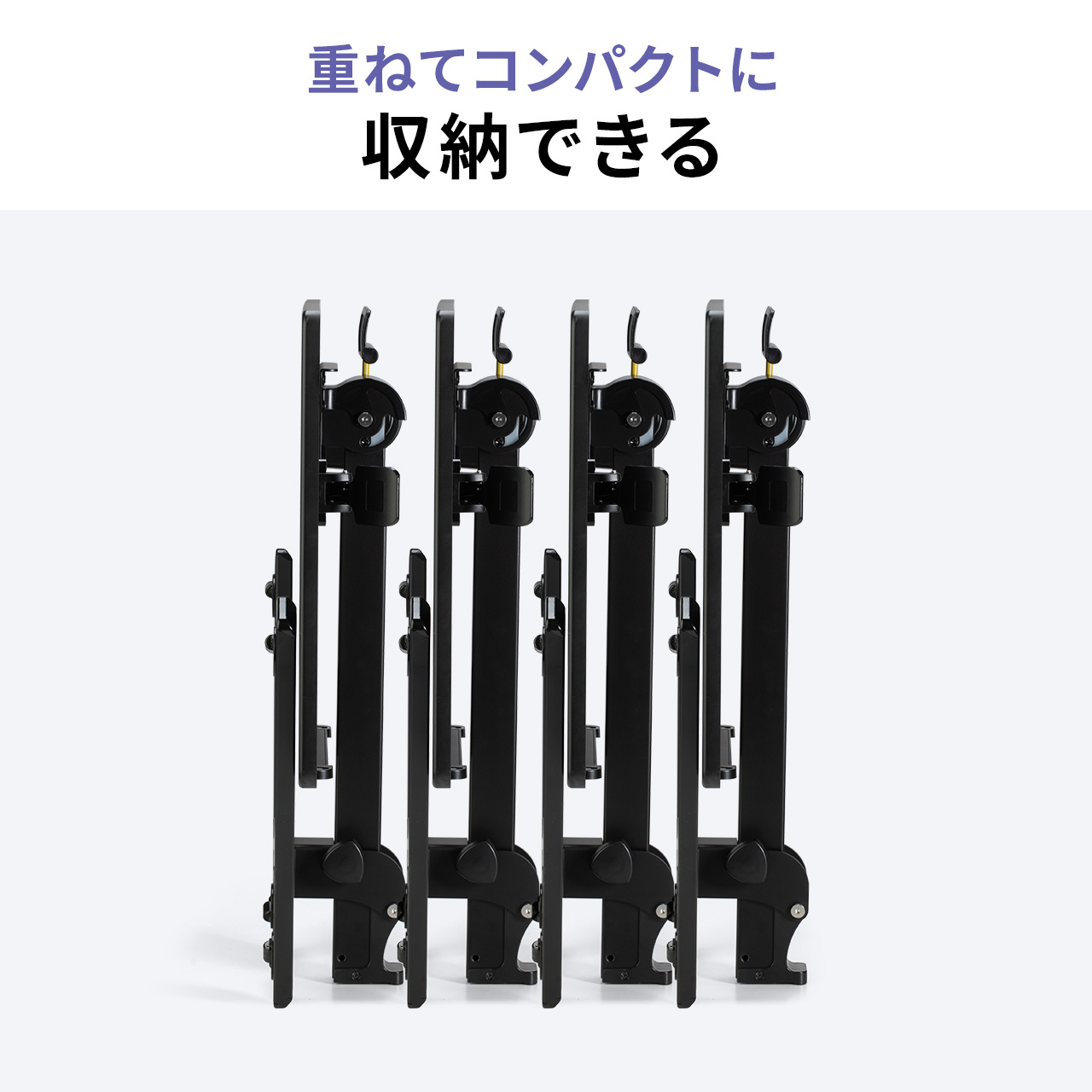 SANWA SUPPLY（サンワサプライ） スタンディングデスク 折り畳み