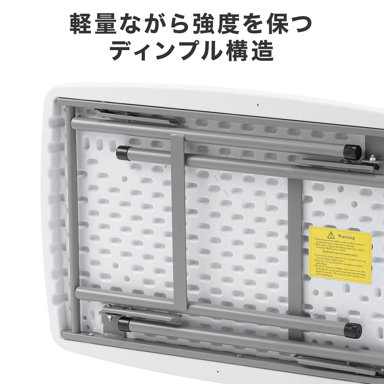 SANWA SUPPLY 折り畳みテーブル 折りたたみテーブル テーブル 机