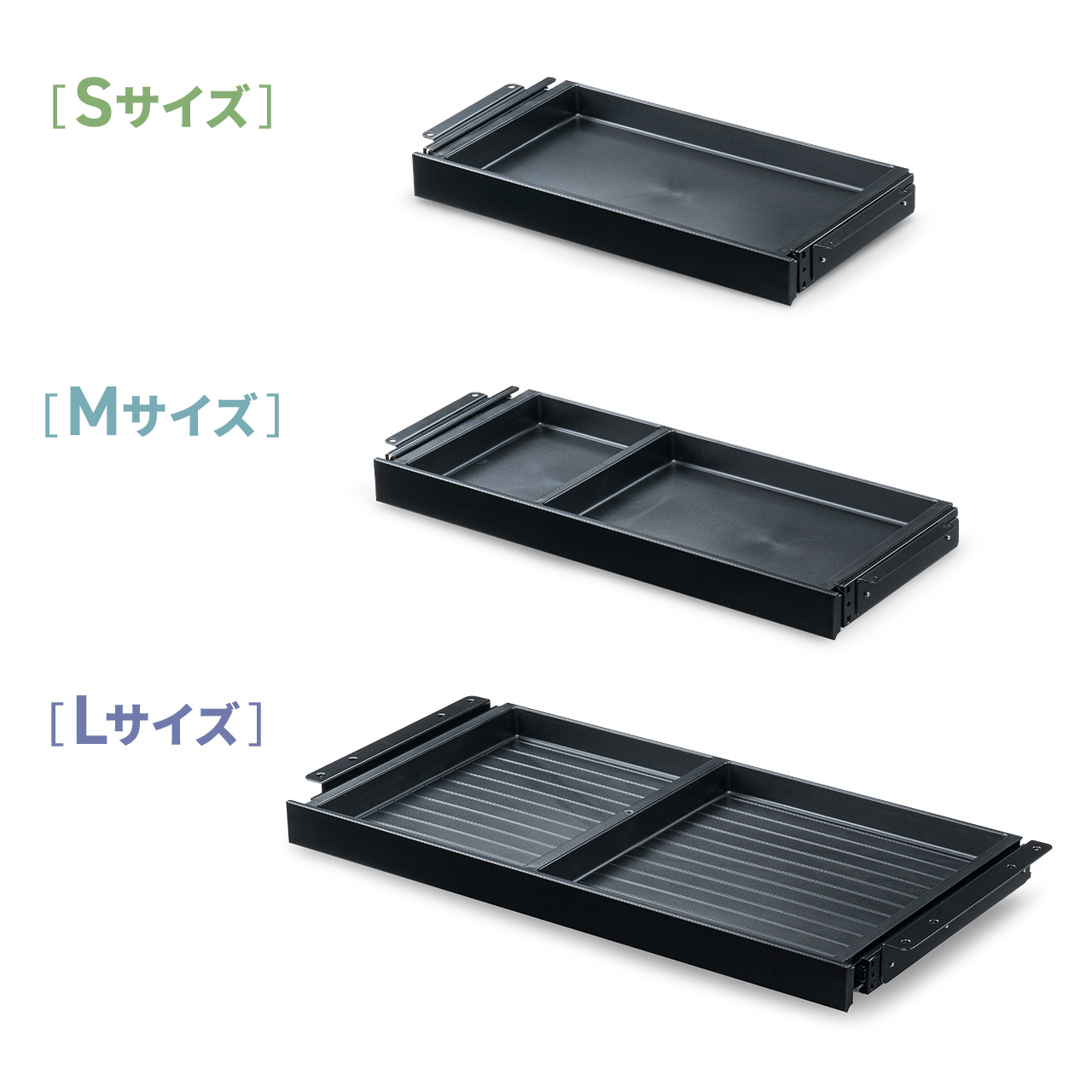 SANWA SUPPLY（サンワサプライ） 引き出し 後付け デスク ネジ固定 机