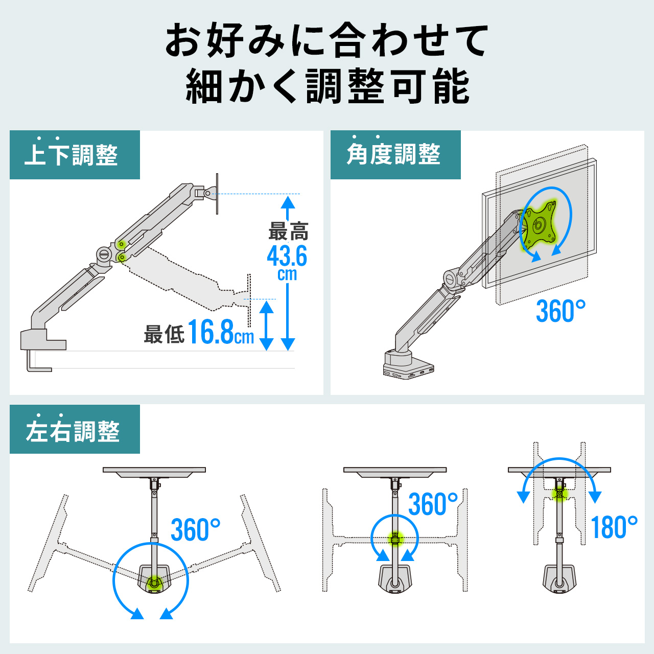 Superer LG互換用 モニター 電源ケーブル E2242T-BN E2342V-BN E2351T-BN E2351VR-BN E24