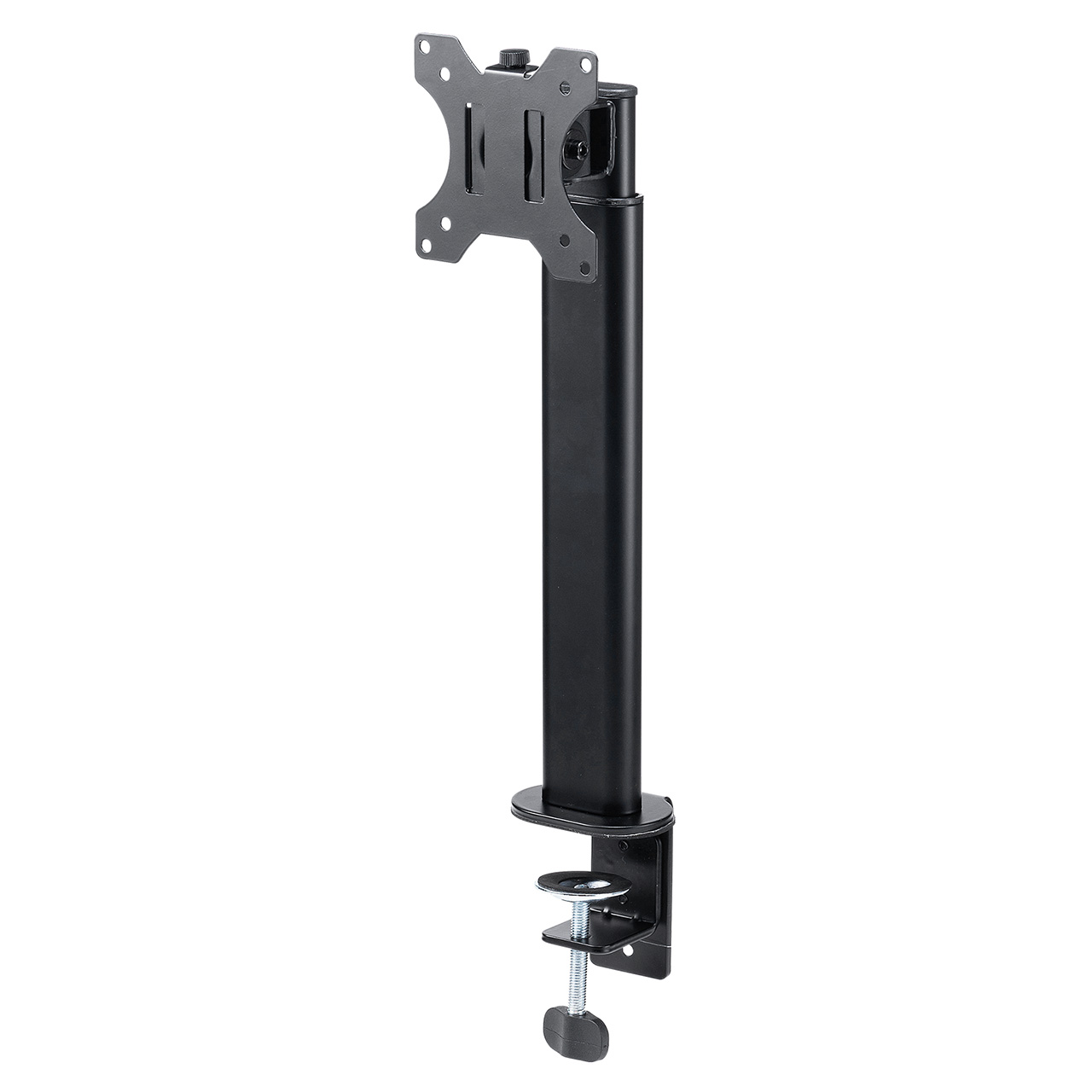 SANWA SUPPLY モニターアーム 32インチ対応 白 ホワイト 黒
