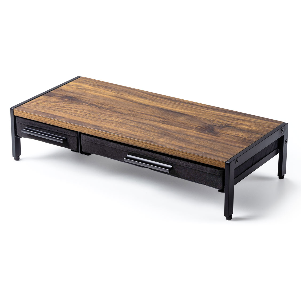 SANWA SUPPLY（サンワサプライ） モニター台 卓上 パソコン台 机上 幅