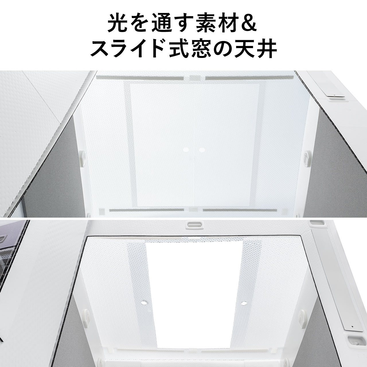 SANWA SUPPLY ワークブース ワークブースボックス 集中ボックス
