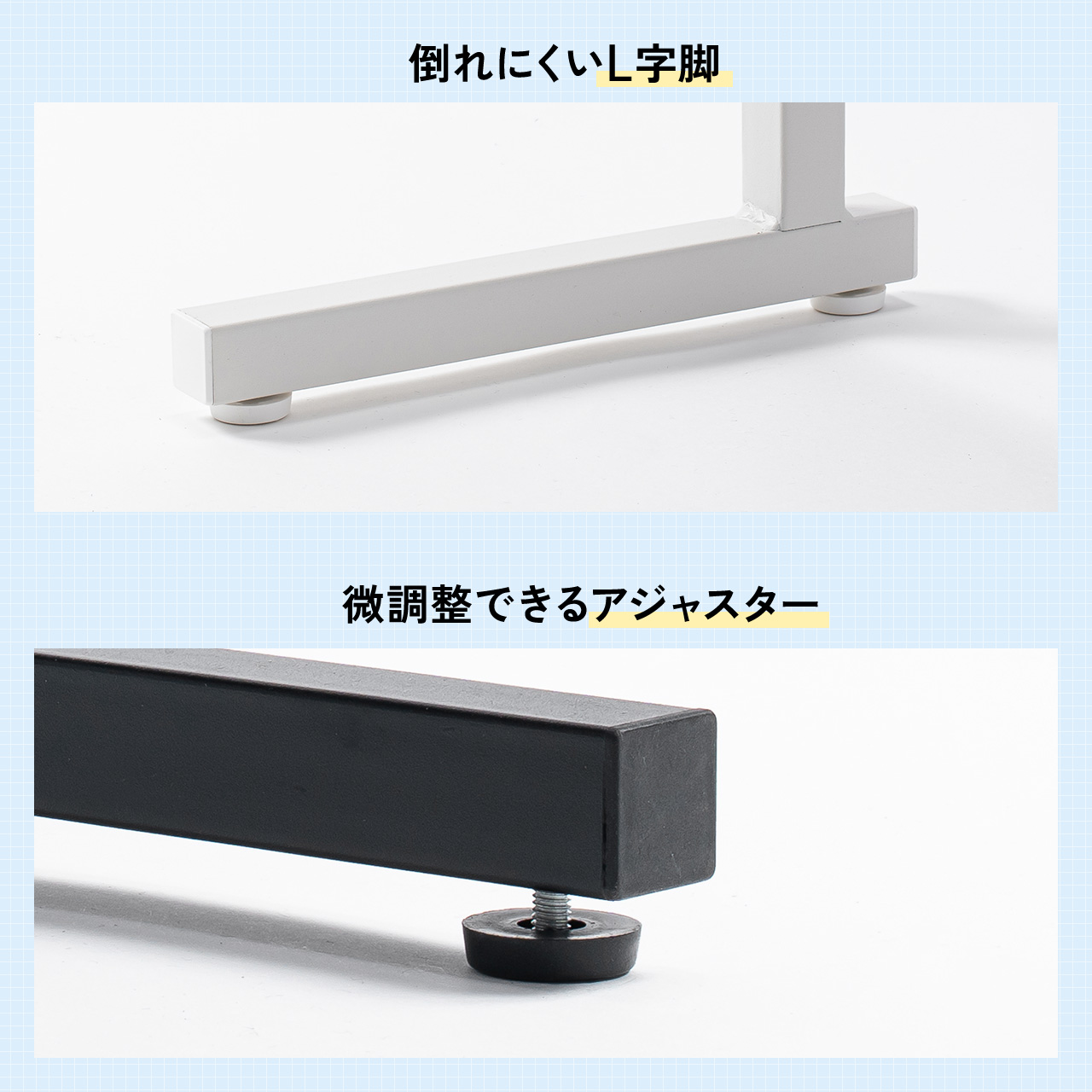 突っ張り棚 突っ張りラック 幅60cm 有孔ボード シェルフ 棚 4段 壁面収納 ウォールシェルフ 間仕切り キッチン 玄関 パントリー スリム 工事不要 100-TSF005 | SANWA SUPPLY | 15