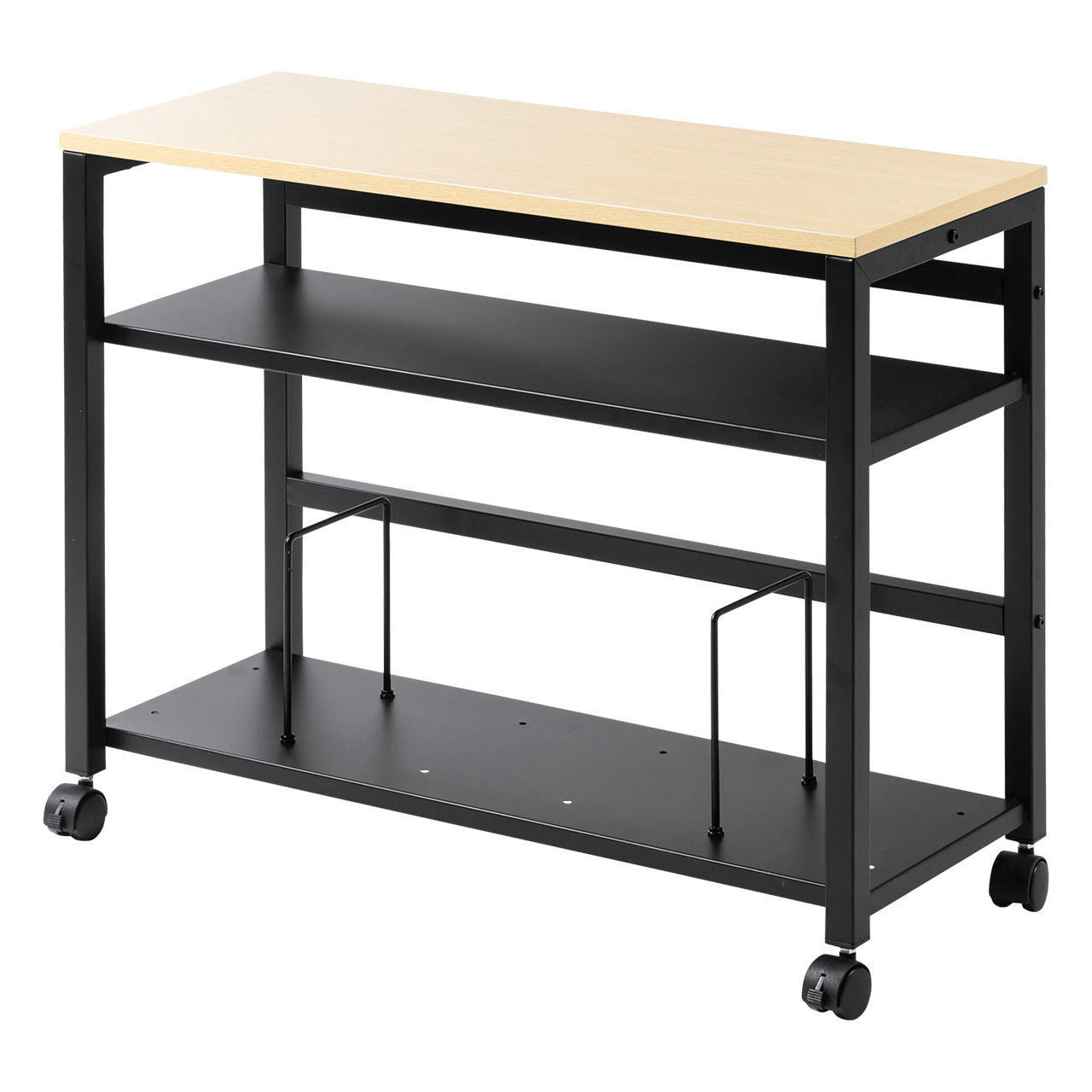 SANWA SUPPLY（サンワサプライ） デスクワゴン キャスター付き 3段