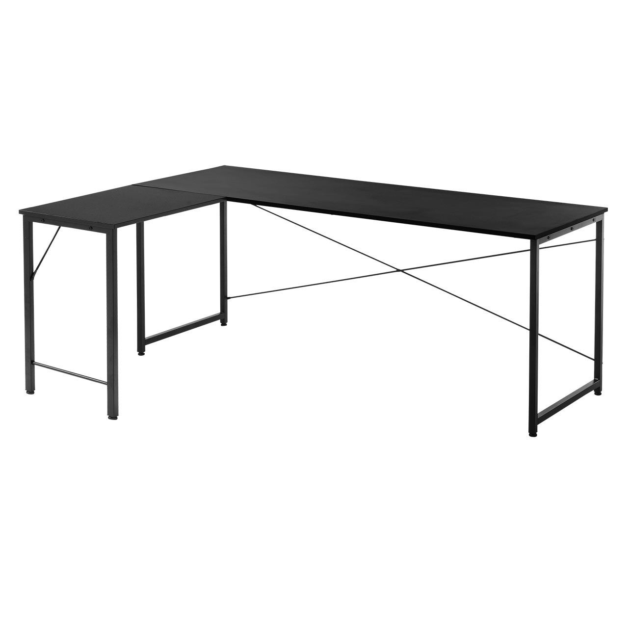 SANWA SUPPLY（サンワサプライ） L字デスク パソコンデスク ゲーミング