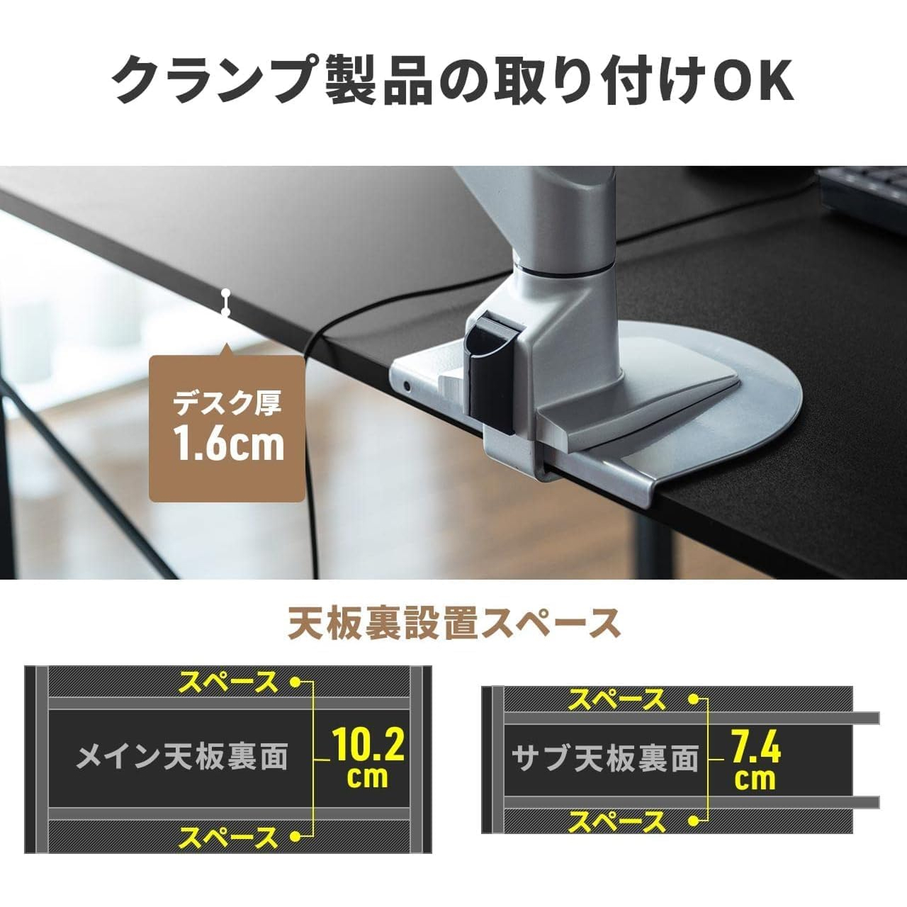 SANWA SUPPLY（サンワサプライ） L字デスク パソコンデスク ゲーミング