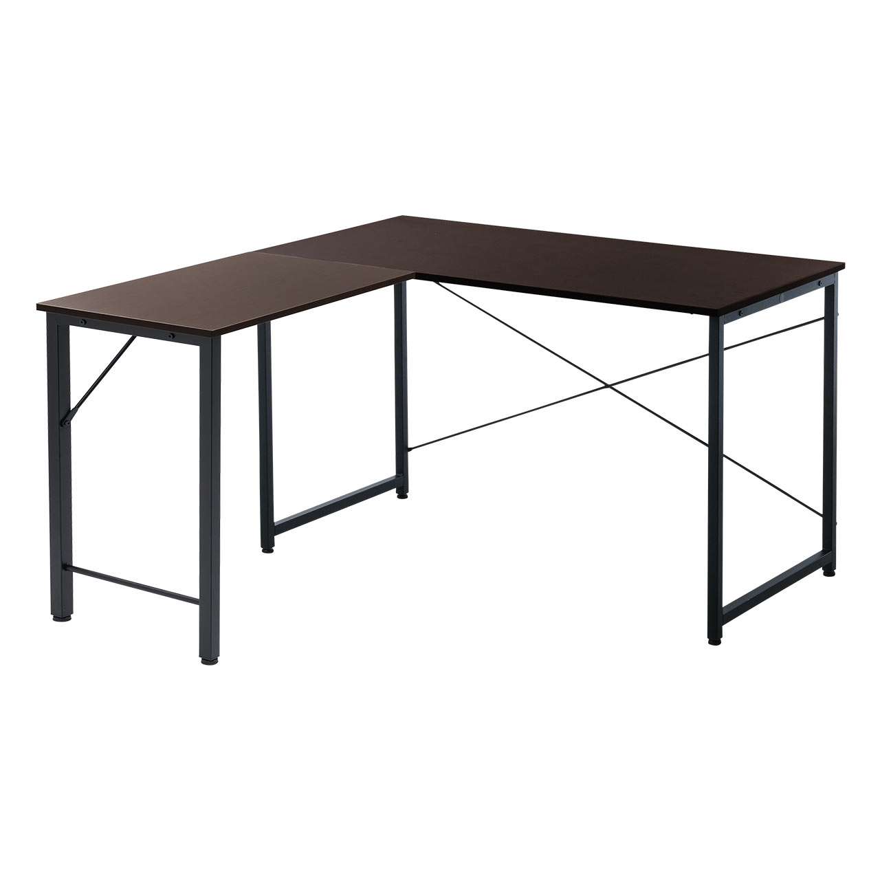 SANWA SUPPLY（サンワサプライ） L字デスク パソコンデスク ゲーミング