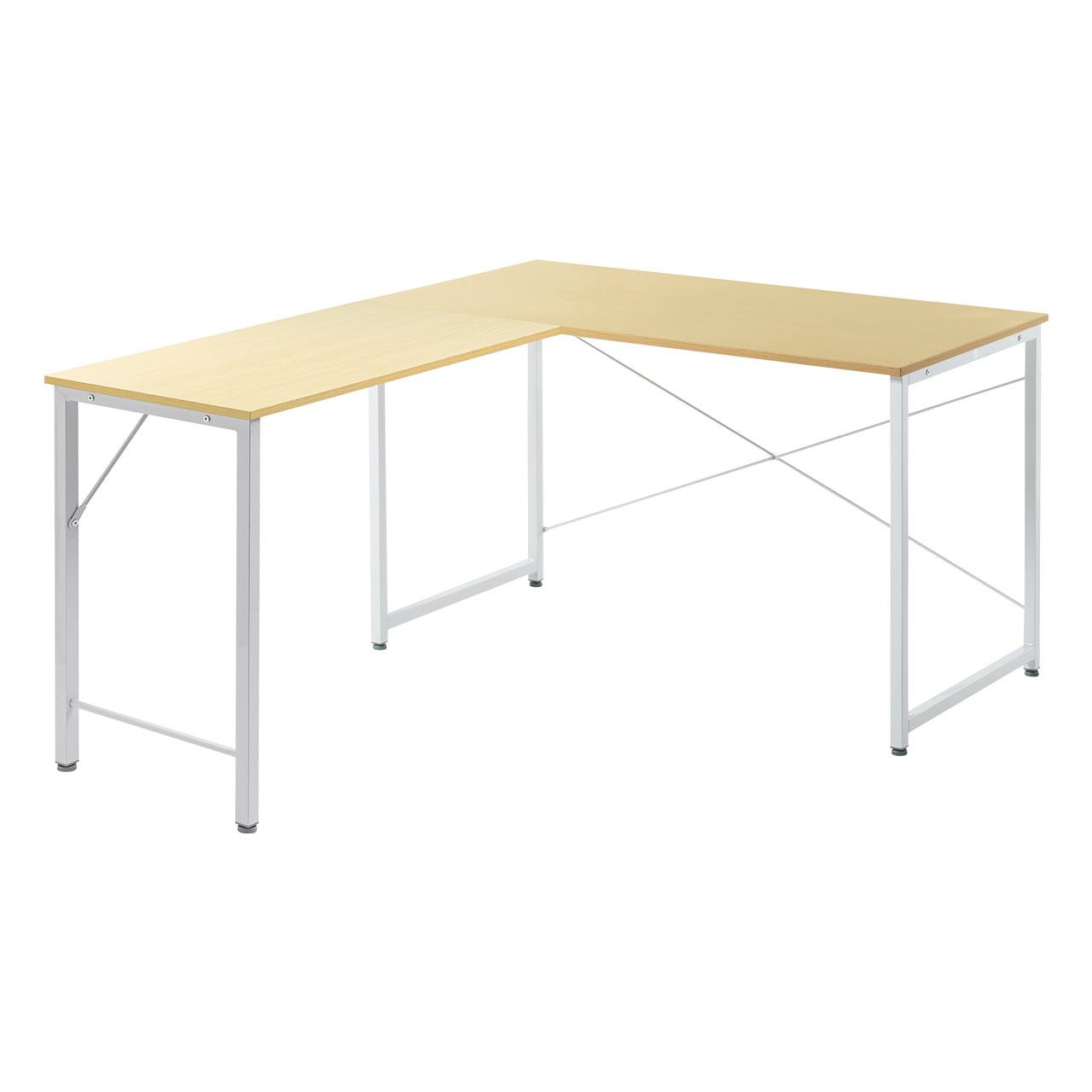 SANWA SUPPLY（サンワサプライ） L字デスク パソコンデスク ゲーミング