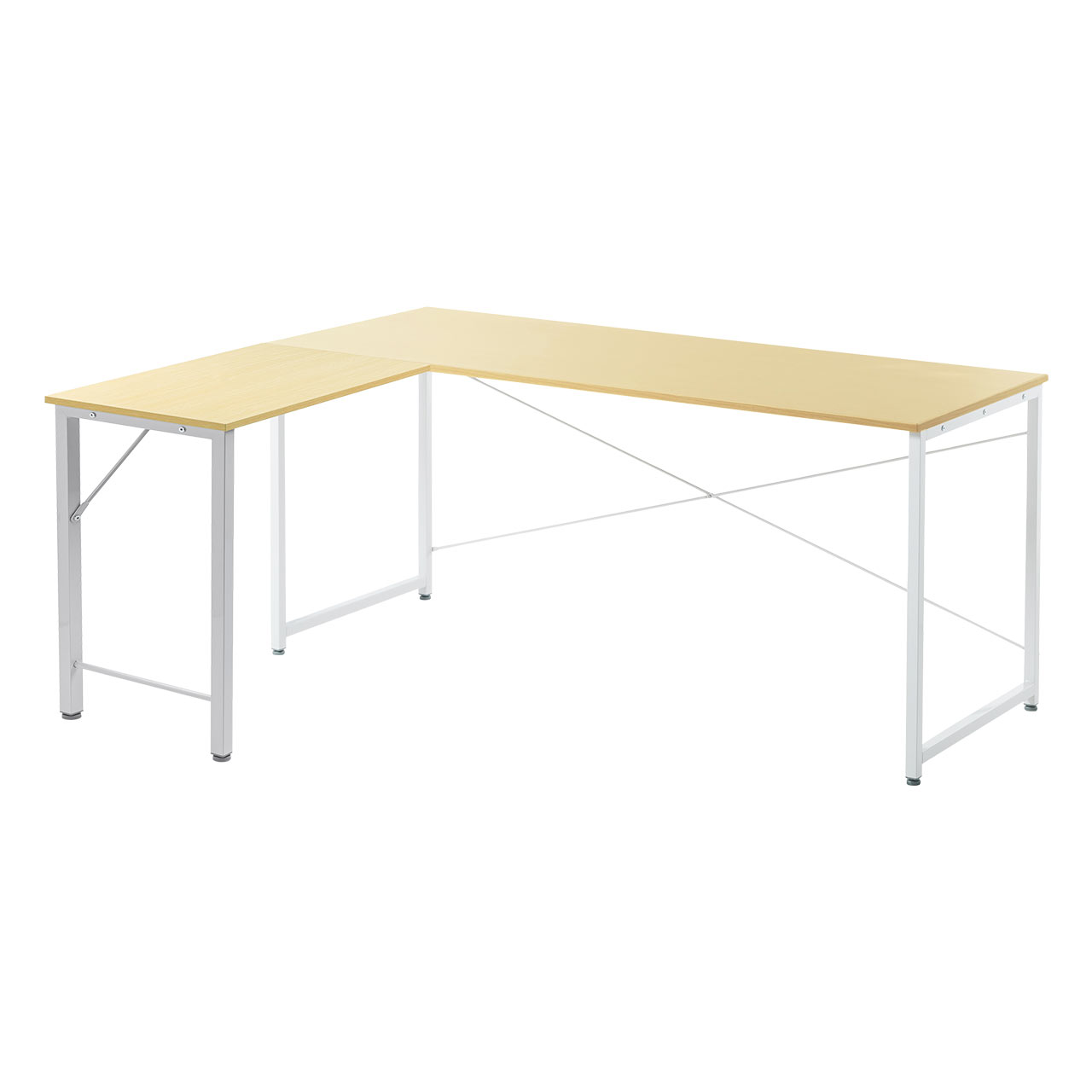 SANWA SUPPLY（サンワサプライ） L字デスク パソコンデスク ゲーミング