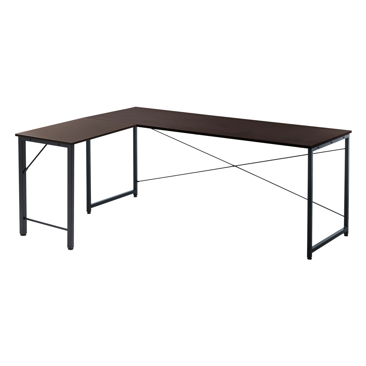 SANWA SUPPLY（サンワサプライ） L字デスク パソコンデスク ゲーミング