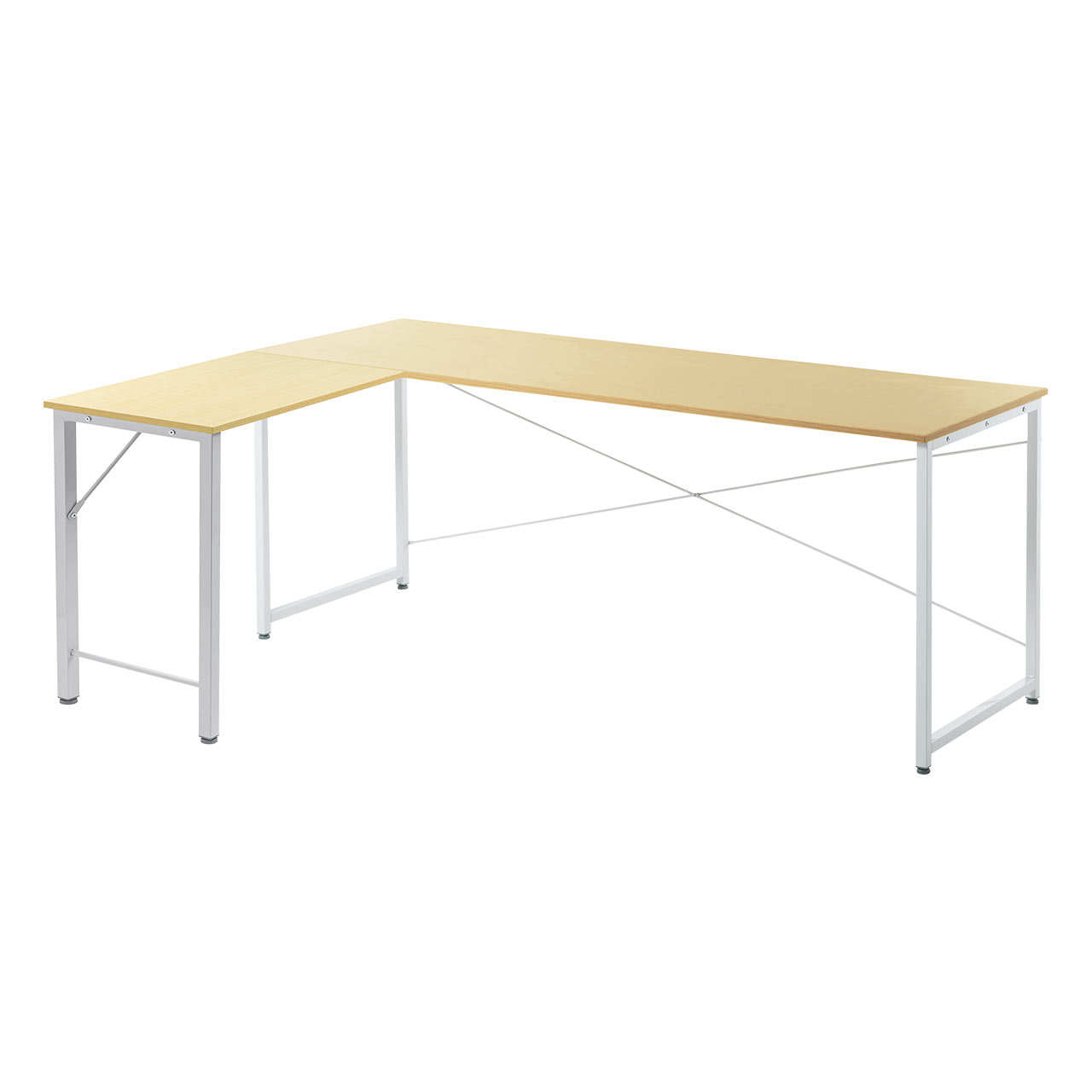 【新品・送料無料】パソコンデスク コーナー 回転　L字型 幅120cm パソコンデスク L字型 コーナー 回転 幅120cm 幅85cm L字 デスク