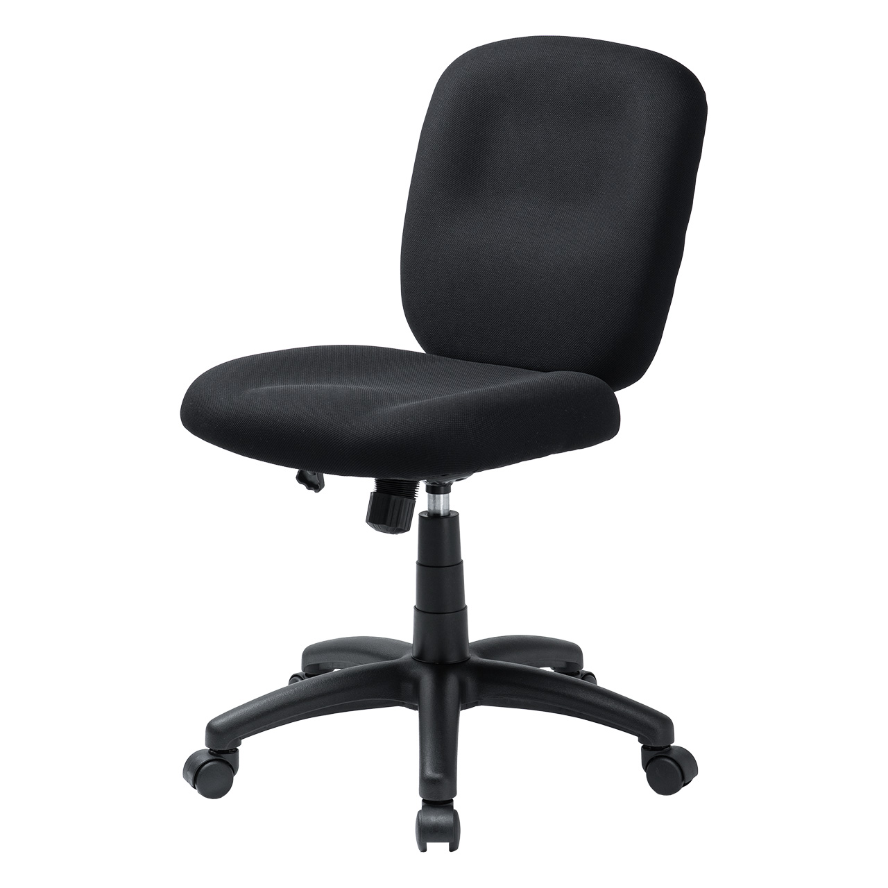 新品未使用　オフィスチェア 椅子 デスクチェア パソコンチェア ワークチェア 黒 SANWA SUPPLY（サンワサプライ） オフィスチェア パソコンチェア 学習