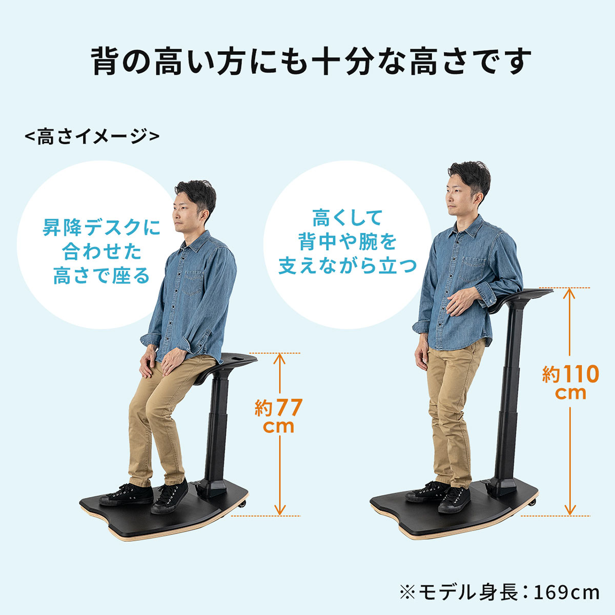 エルゴノミクスチェア 人間工学 椅子 チェア おしゃれ 高さ調整 ワーク