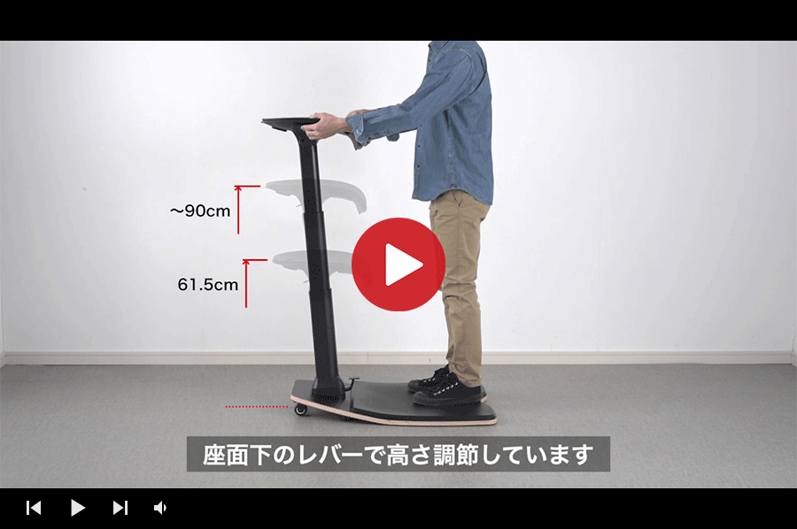 SANWA SUPPLY（サンワサプライ） エルゴノミクスチェア 人間工学 椅子