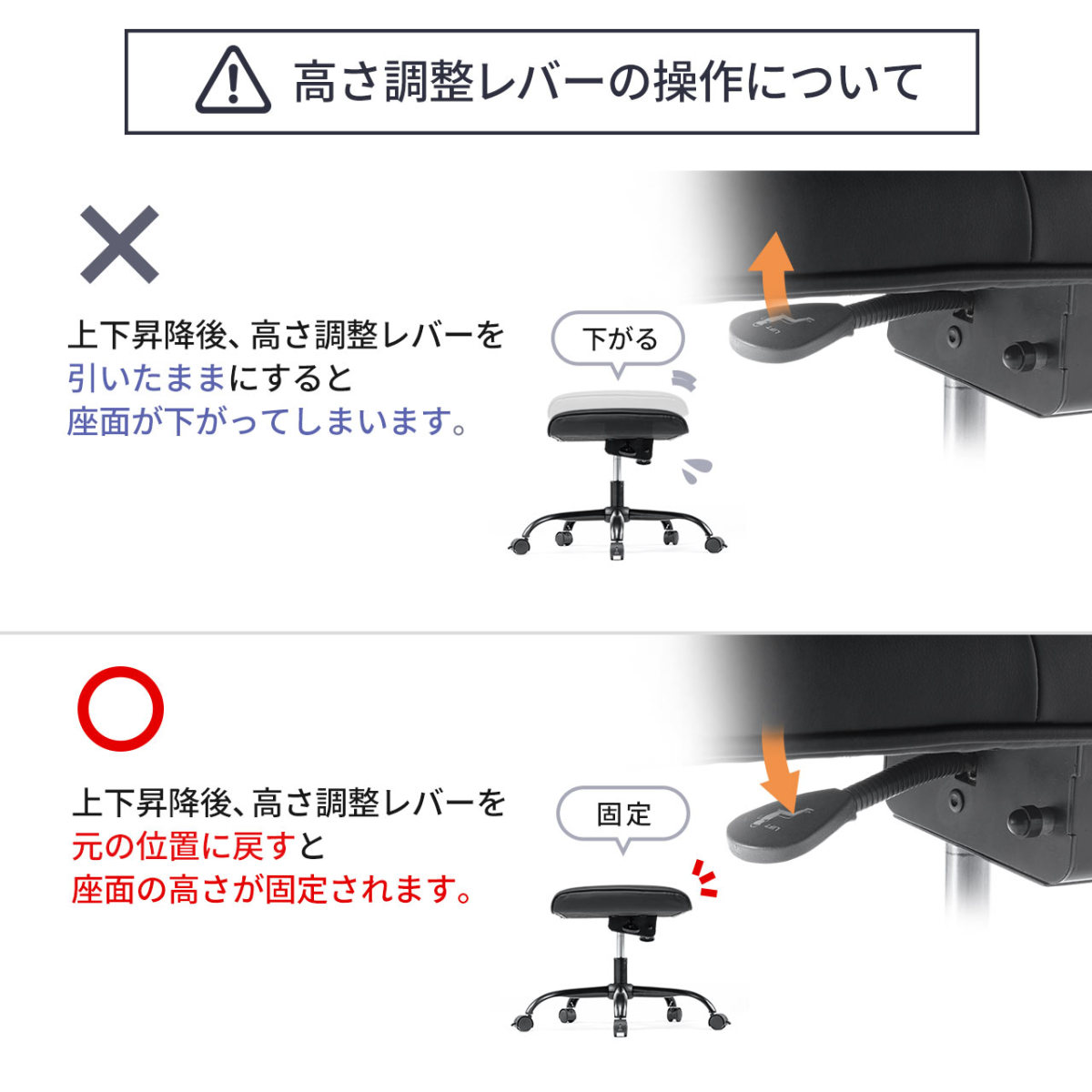 オットマン おしゃれ 幅広 あぐら対応 360°回転 キャスター付き フットレスト 足置き 上下昇降 角度調節 幅72cm 150-SNCH036｜sanwadirect｜09