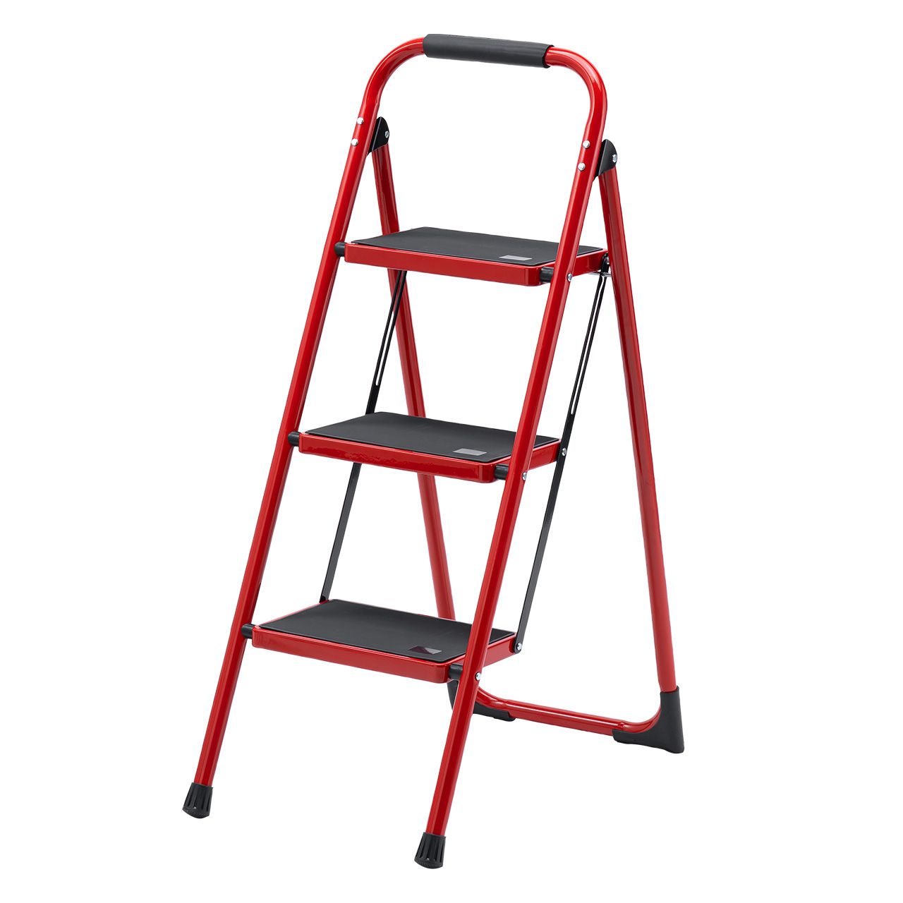 SANWA SUPPLY（サンワサプライ） 踏み台 折りたたみ 脚立 3段 耐荷重