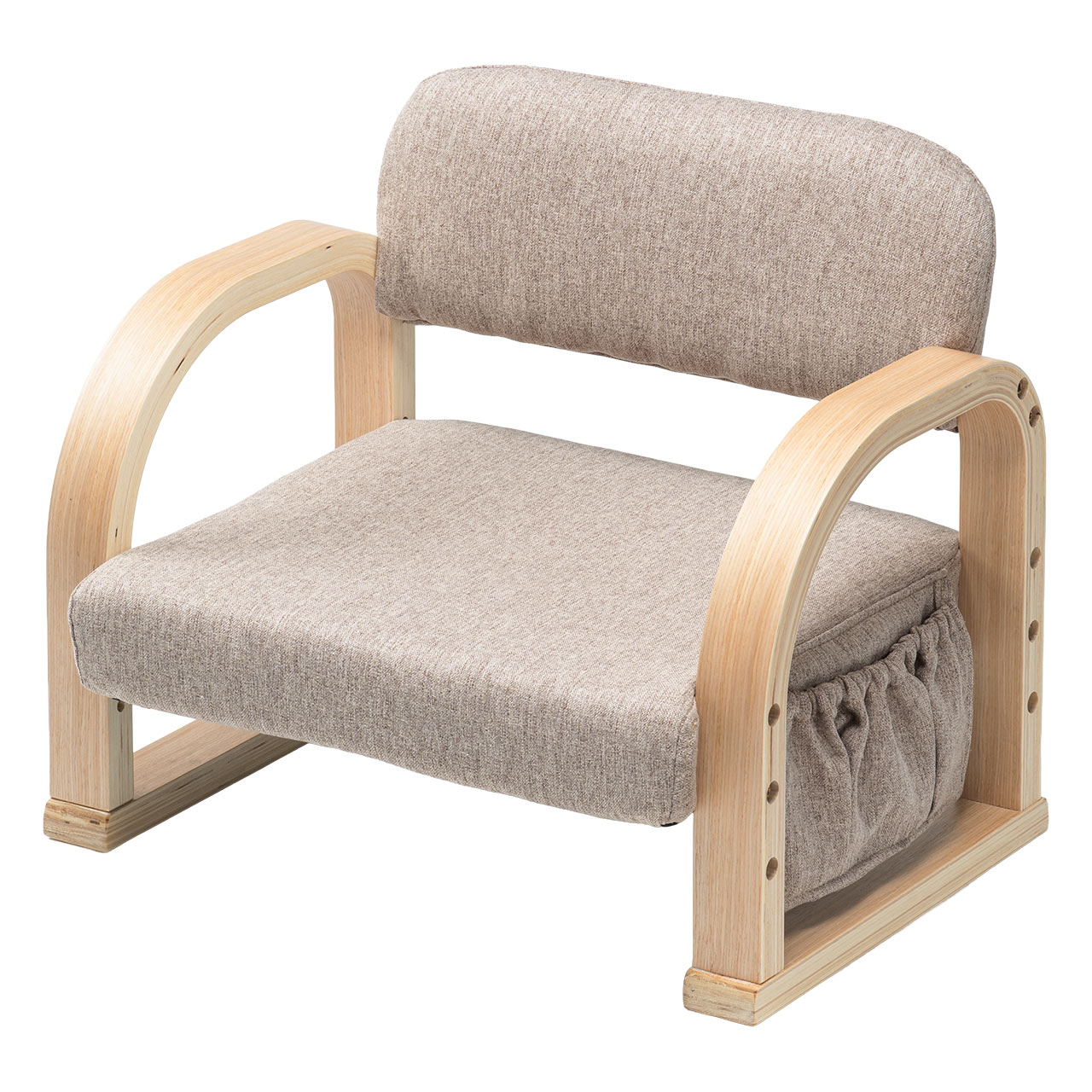 SANWA SUPPLY（サンワサプライ） 高座椅子 肘付き ひじ置き 手すり