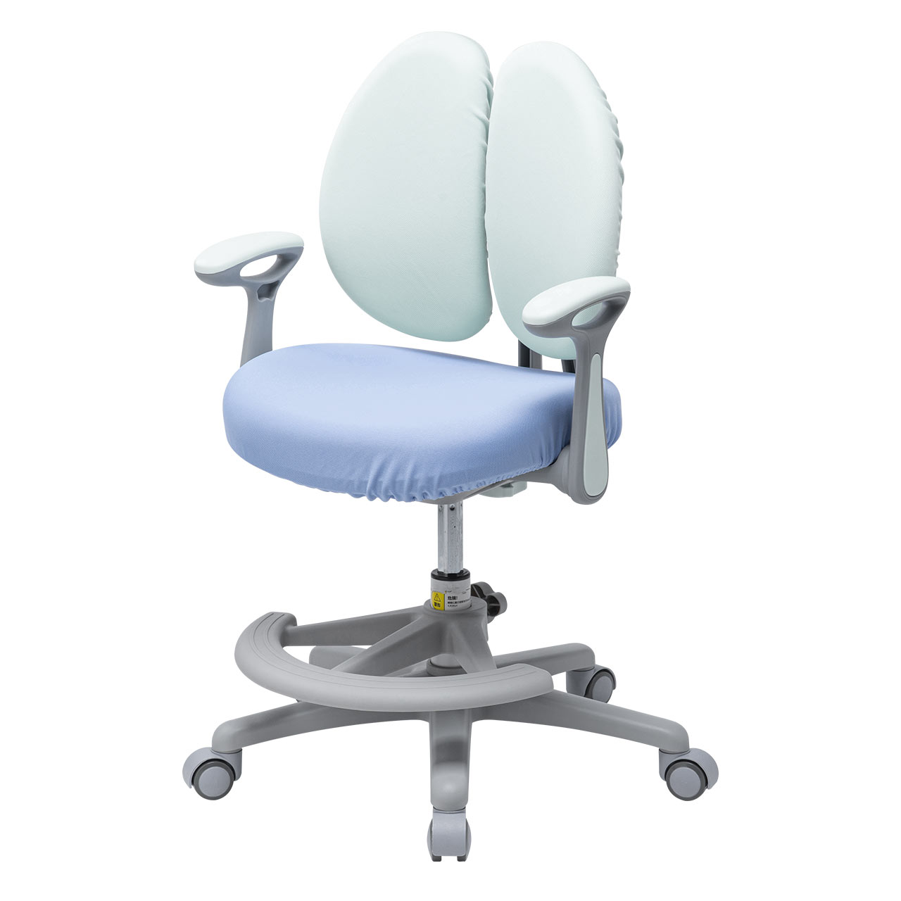 SANWA SUPPLY 学習椅子 キッズチェア 子供椅子 勉強椅子 姿勢