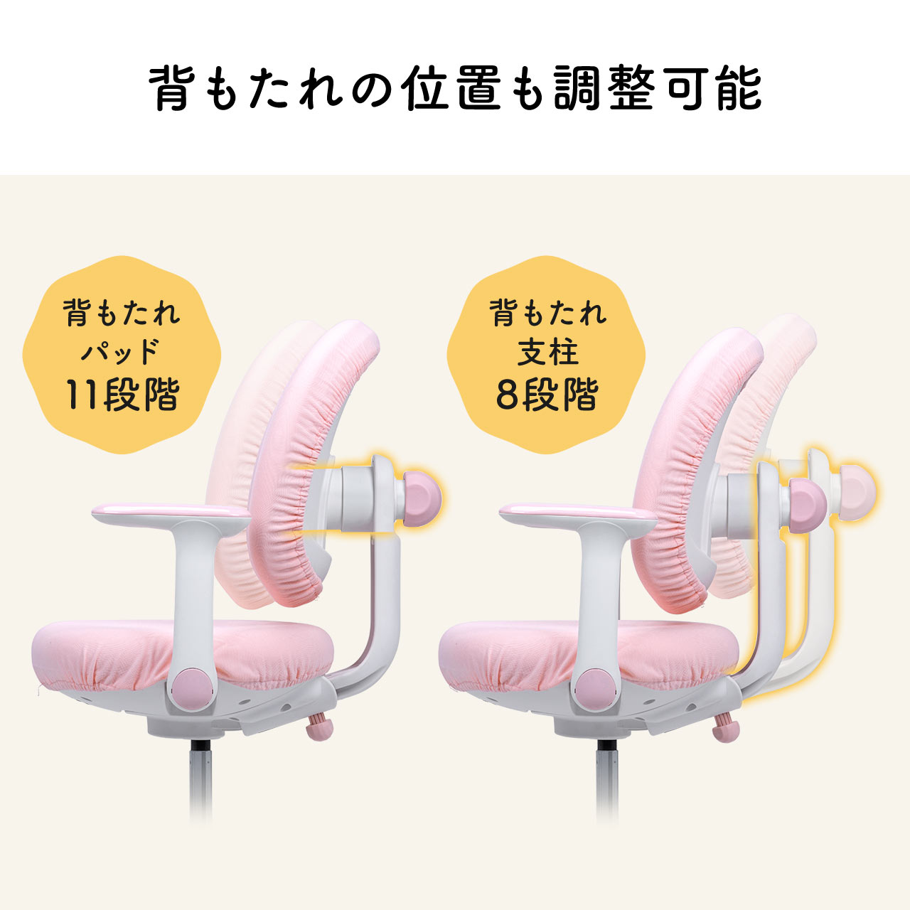 学習椅子 キッズチェア 子供椅子 勉強椅子 姿...の詳細画像3