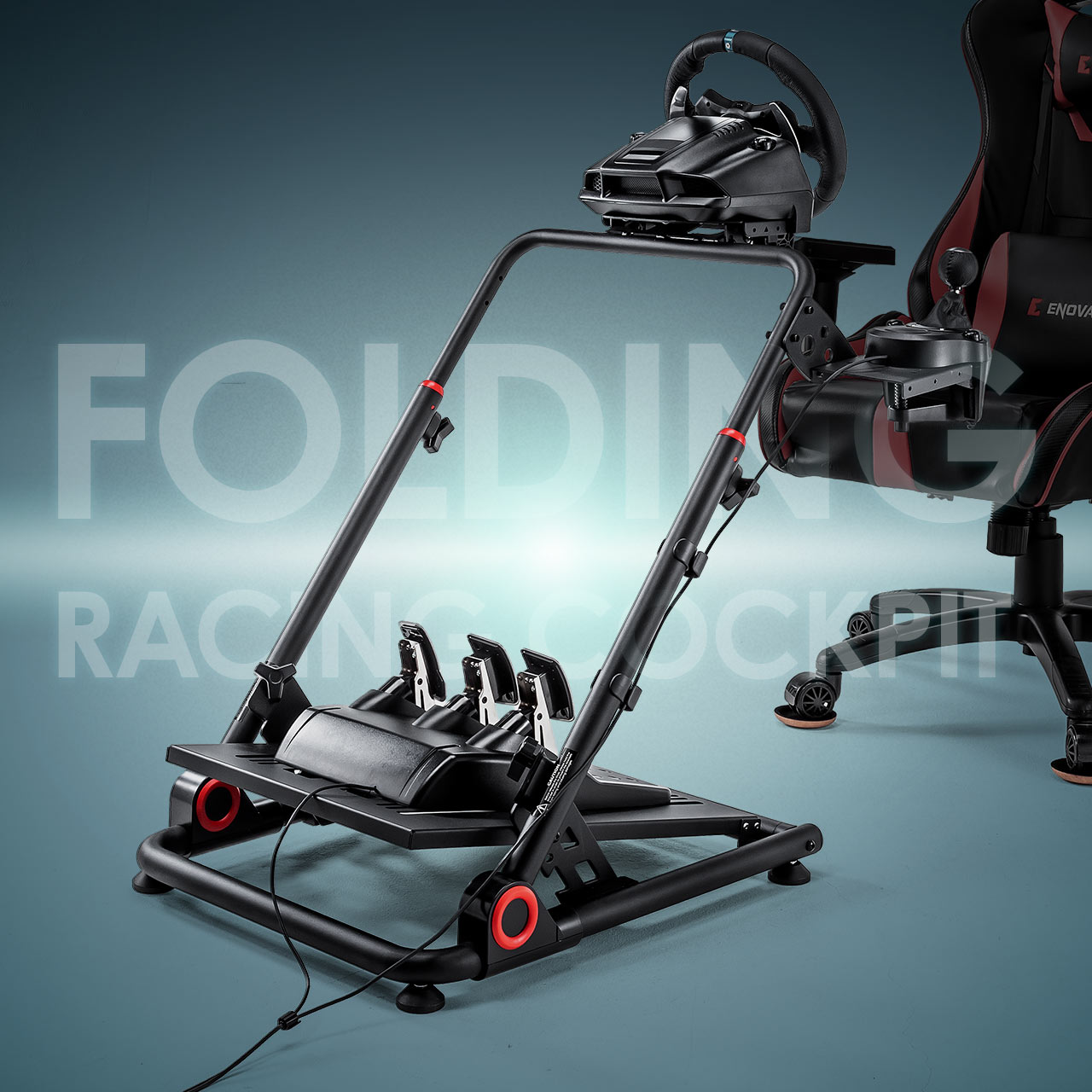 SANWA SUPPLY（サンワサプライ） レーシングコックピット 折りたたみ式